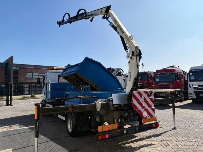 Renault Midlum 220 + PALFINGER PK 6001 + tipper + remote + manual