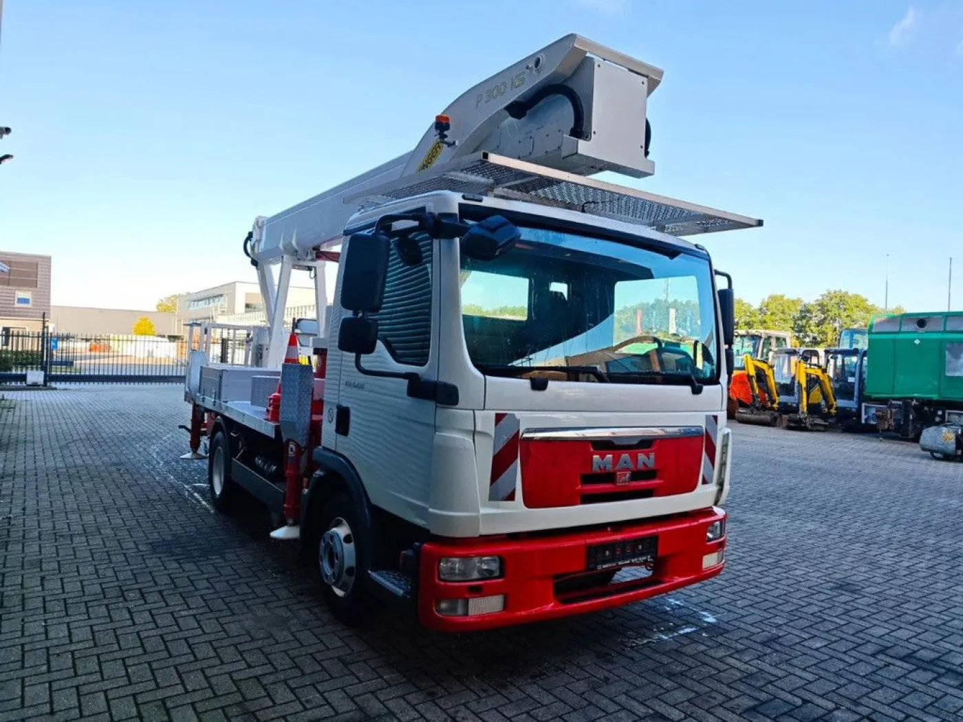 MAN TGL 8.150 4x2 Palfinger P300KS - 7