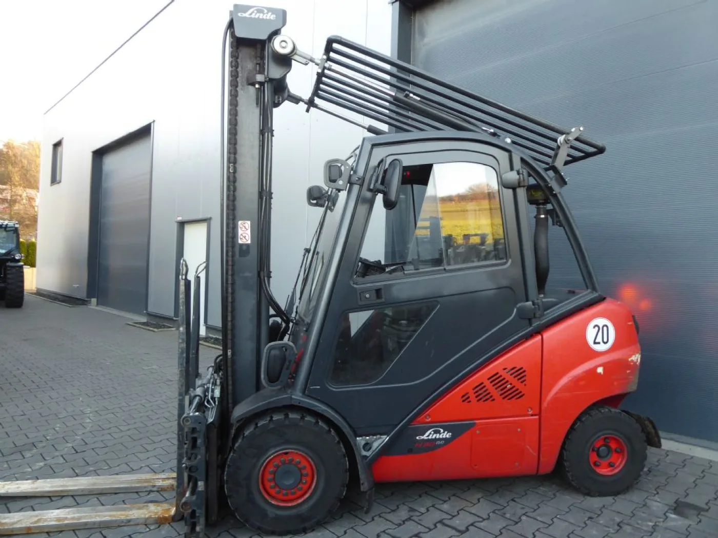 Linde H30D-02 - 3