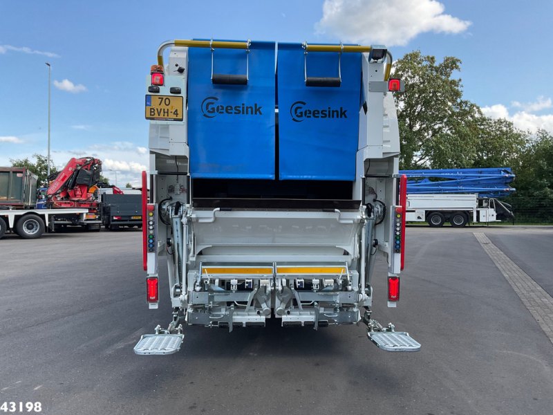 DAF FAG XD 300 Geesink 20m³ met Liftmate Instaplift