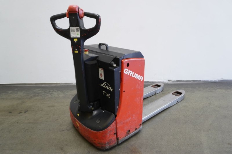 Niederhubwagen Linde T 16 EX 1152-00 (2017)