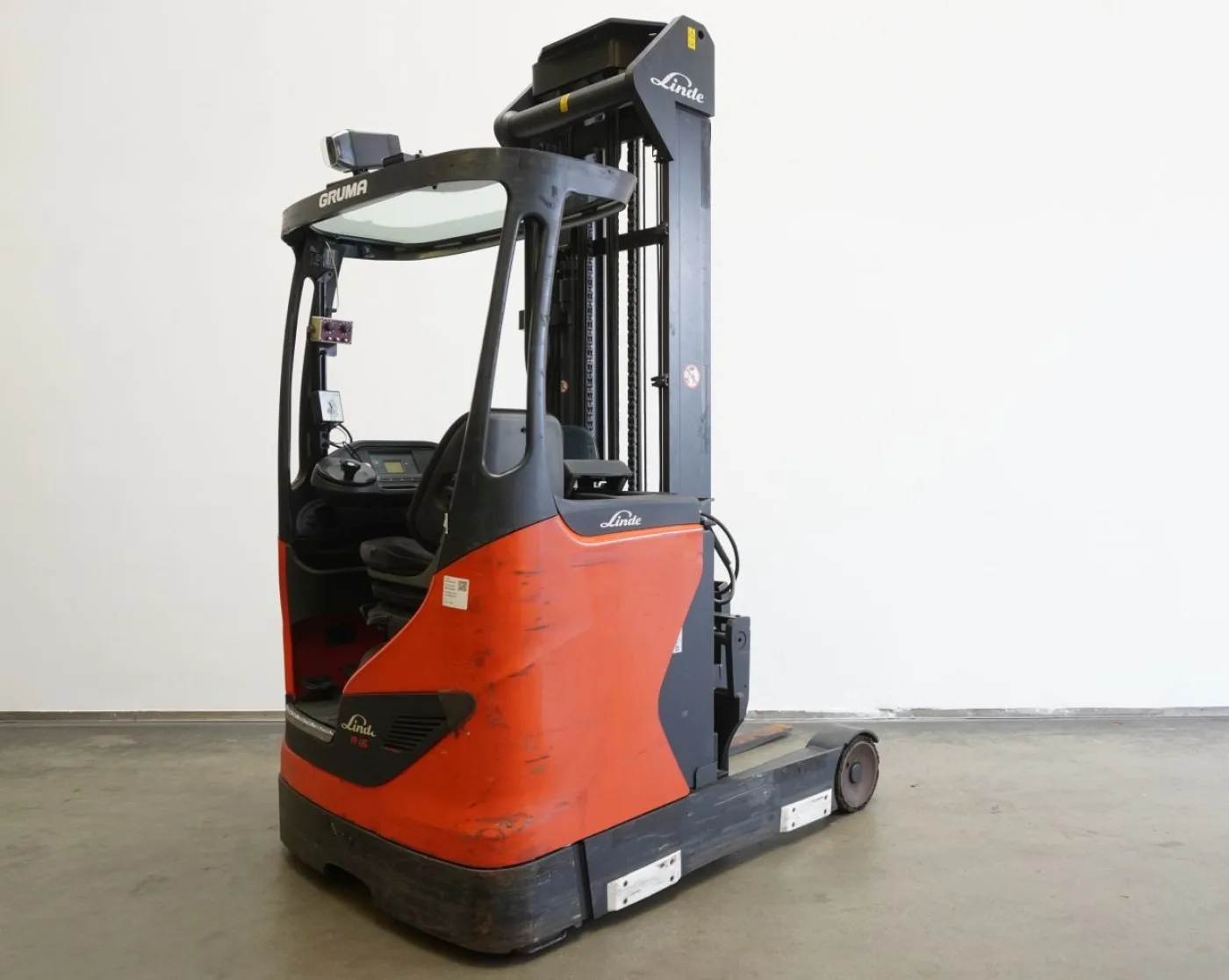 Schubmaststapler Linde R 16 1120 (2015) - 1