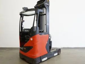 Schubmaststapler Linde R 16 1120 (2015)