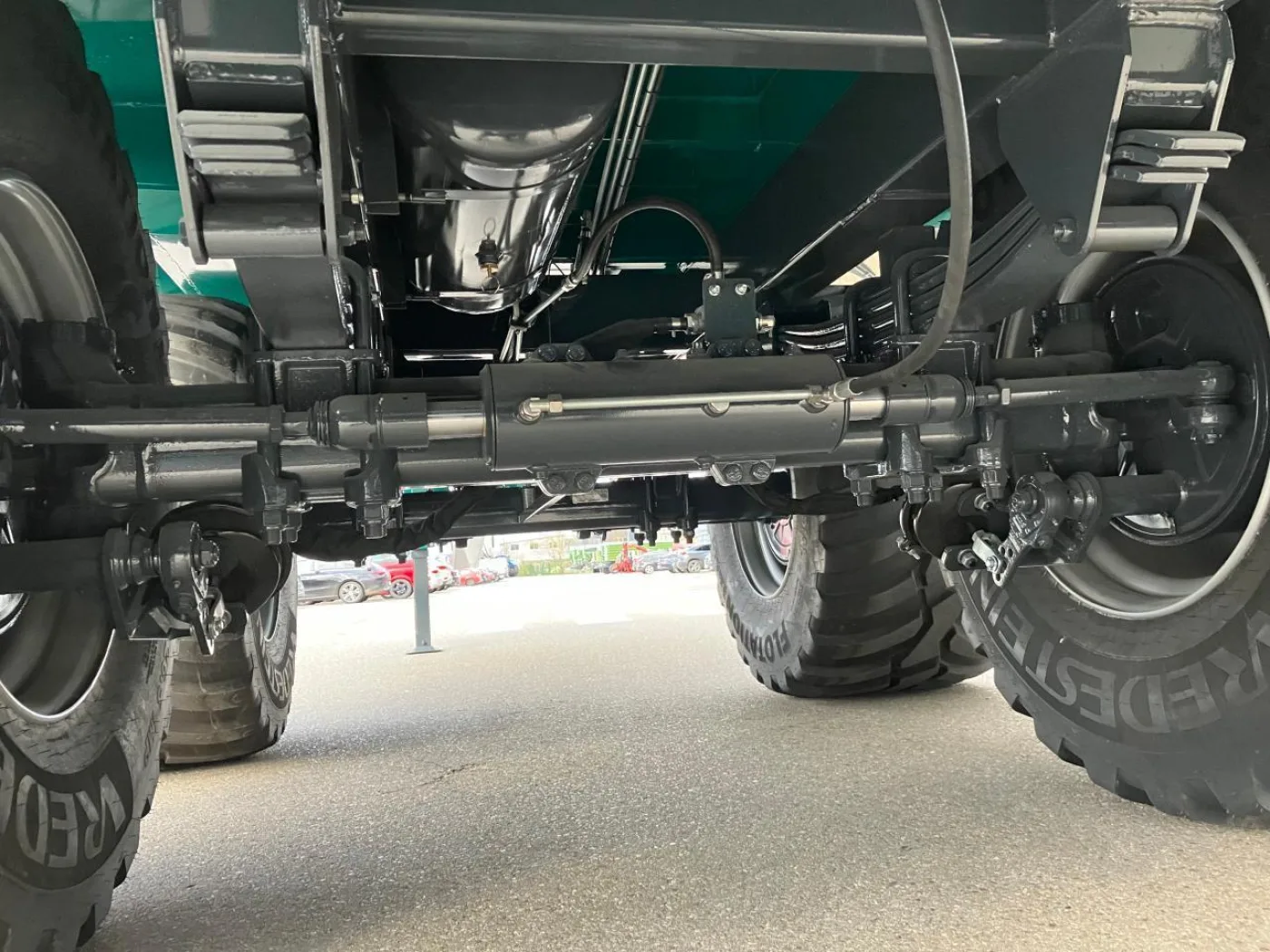 Abschiebewagen Pühringer Abschiebemulde 7623 AMT - 6
