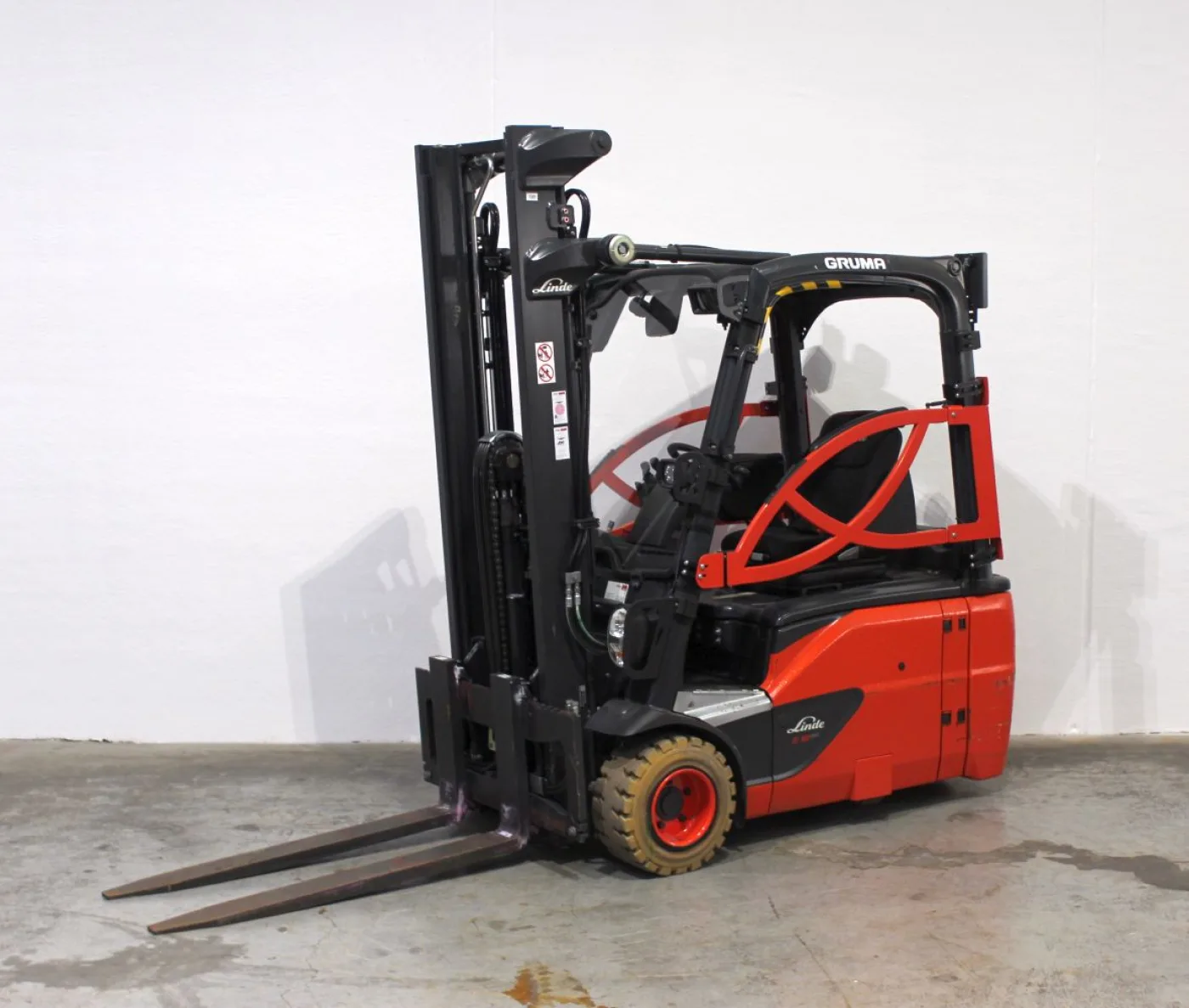 Frontstapler Linde E 18 L EVO 386-02 (2021) - 7