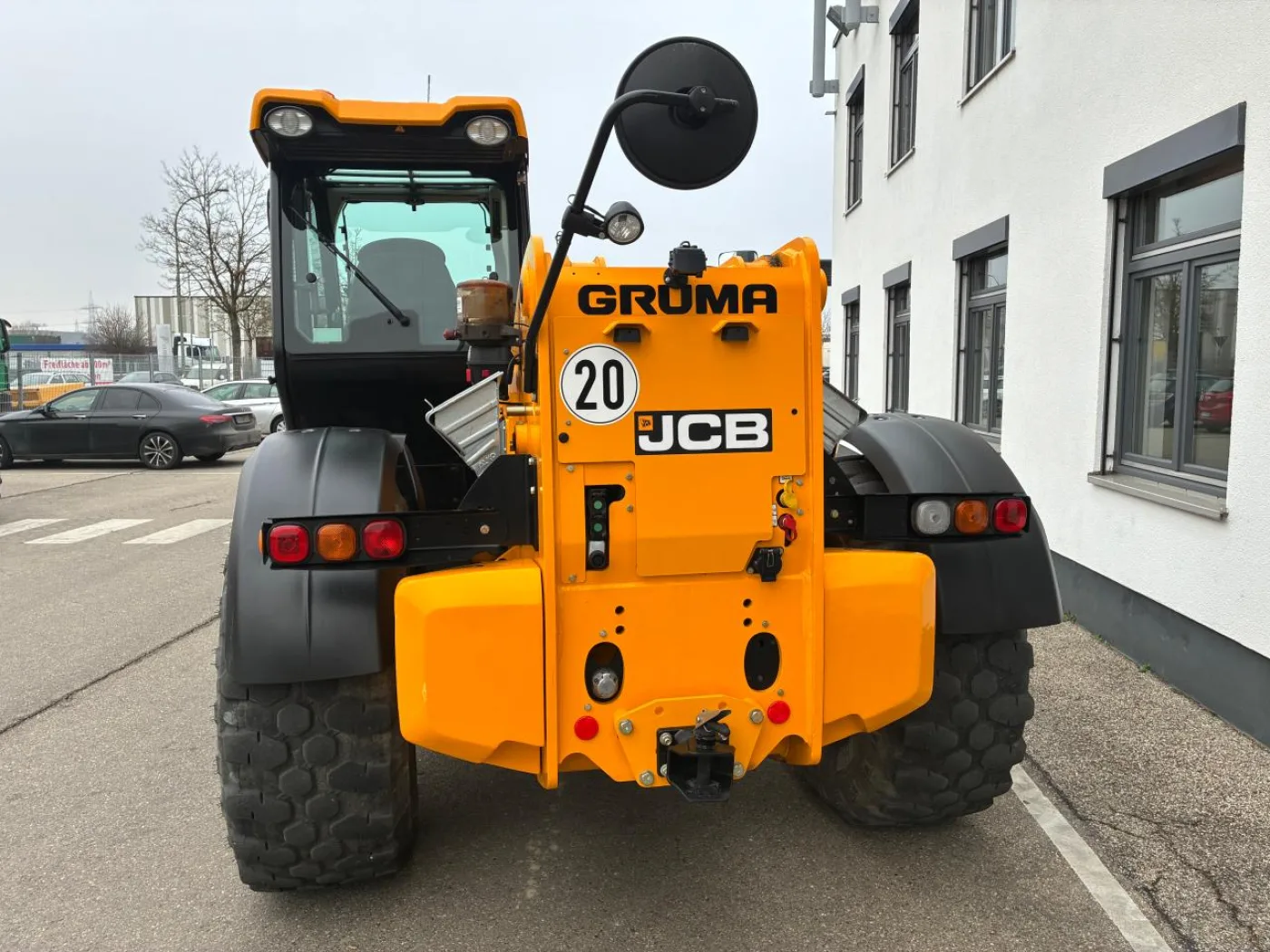 Teleskoplader JCB 560-80 AGRI PLUS - 8