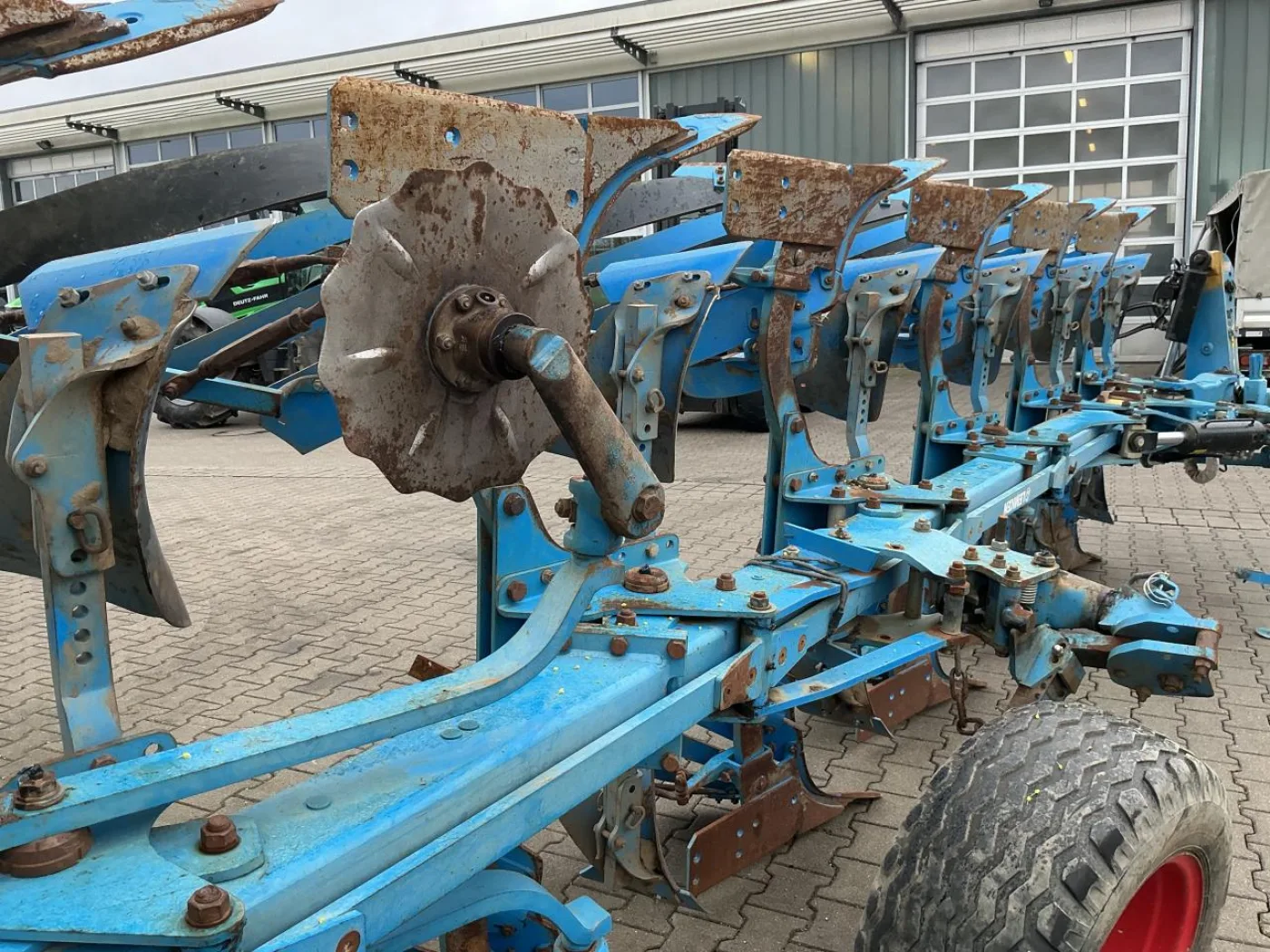 Volldrehpflug Lemken Variopal 8 - 5