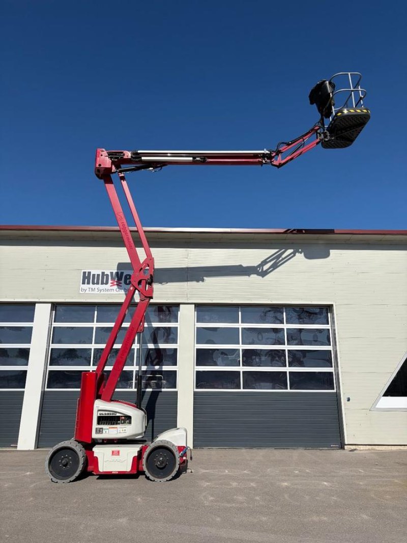 Niftylift HR17 - 17m Gelenk-Teleskop-Arbeitsbühne Hubarbeitsbühne Hebebühne N415