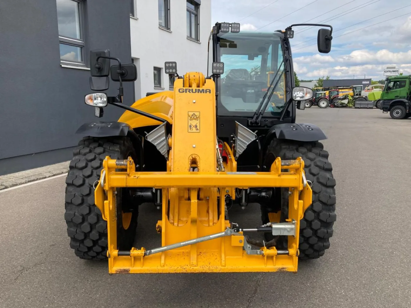 Teleskoplader JCB 538-60 AGRI XTRA - 7