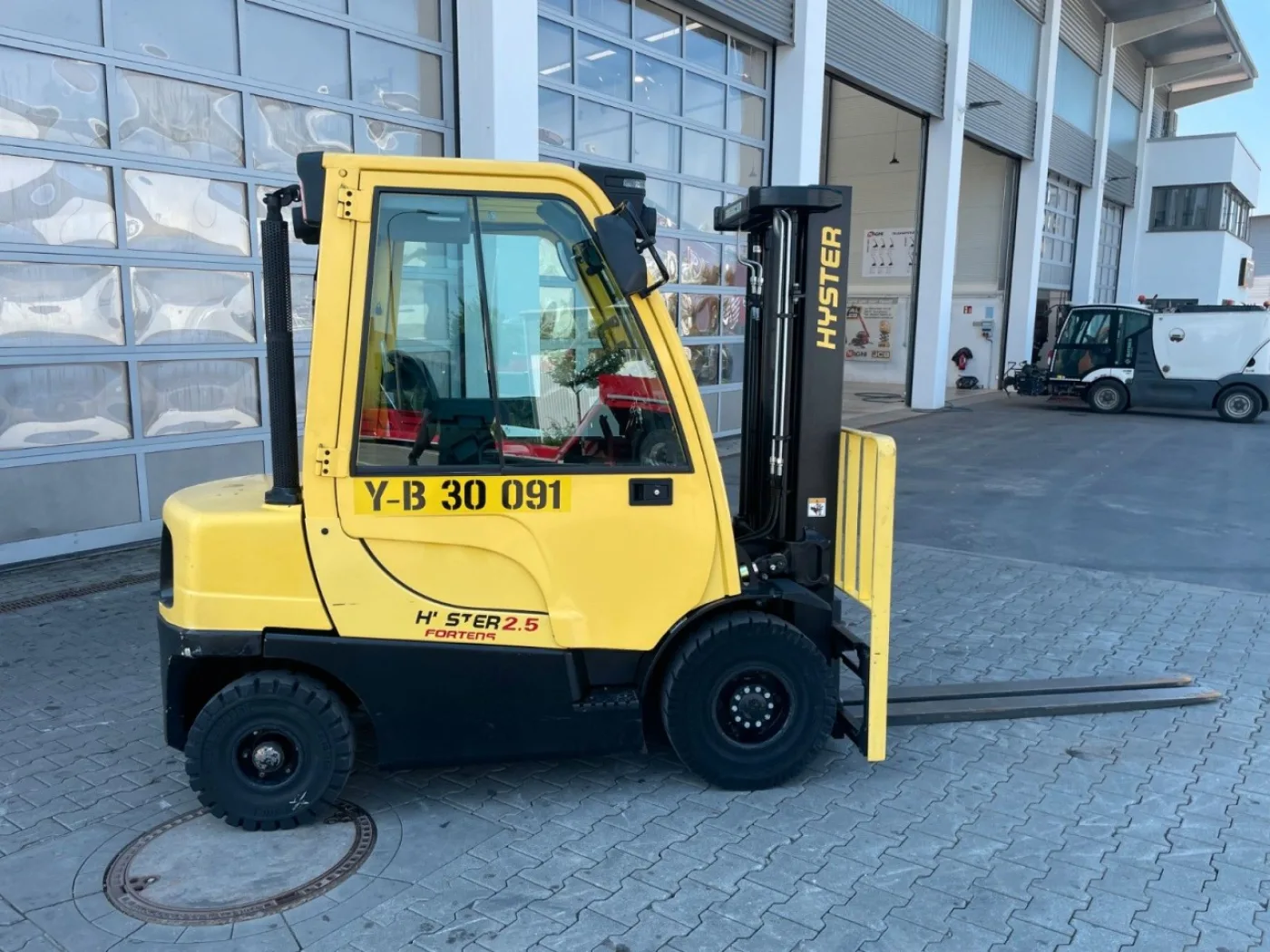 Hyster H2.5FT / Duplex 3,3m / nur 1.163h - 5