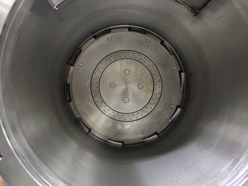 Water ring die face pelletizing system