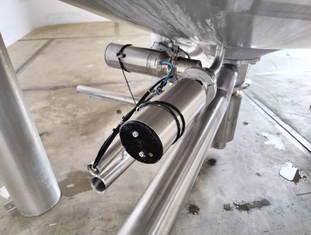 Hermann Waldner 2000L - Stainless Steel Reactor