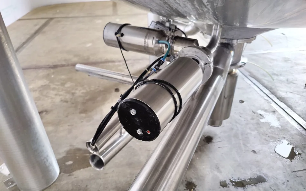 Hermann Waldner 2000L - Stainless Steel Reactor
