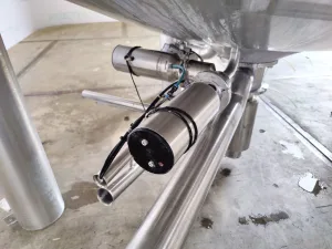 Hermann Waldner 2000L - Stainless Steel Reactor