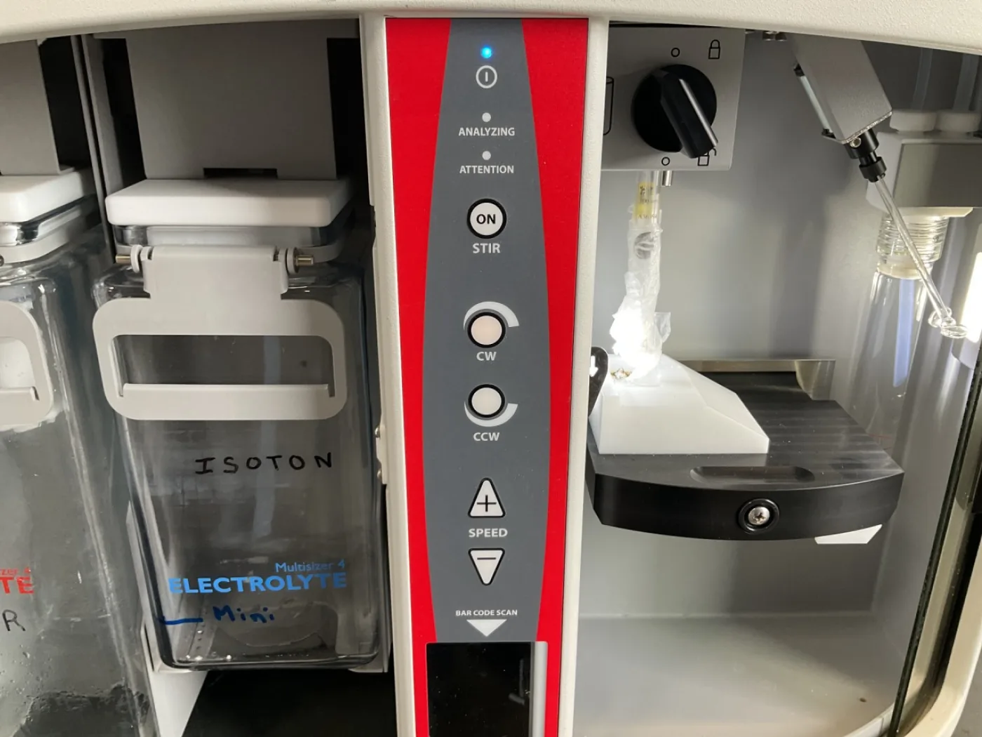 Beckman Coulter Multisizer 4e - Quality control - 6