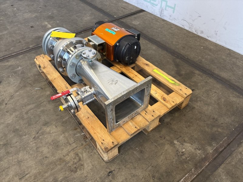 ball segment valve - Diverter valve