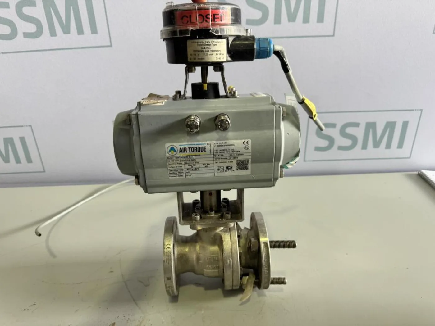 2021 Air Torque Pneumatic Valve Actuator - 8