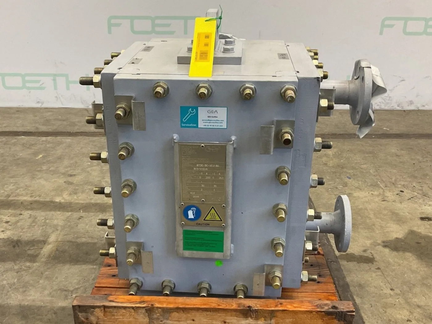GEA PHE Systems BT30-5C-10V-80 - Plate heat exchanger - 2
