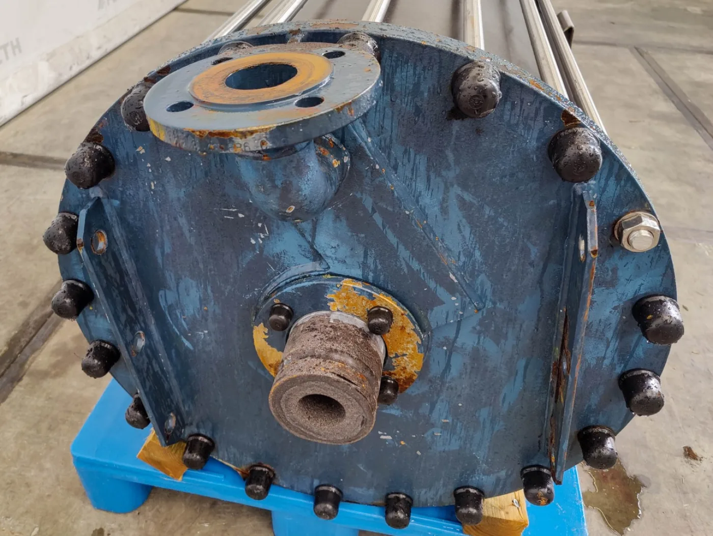 Gab Neumann R-11,5-04/02 Ringnut - Shell and tube heat exchanger - 6