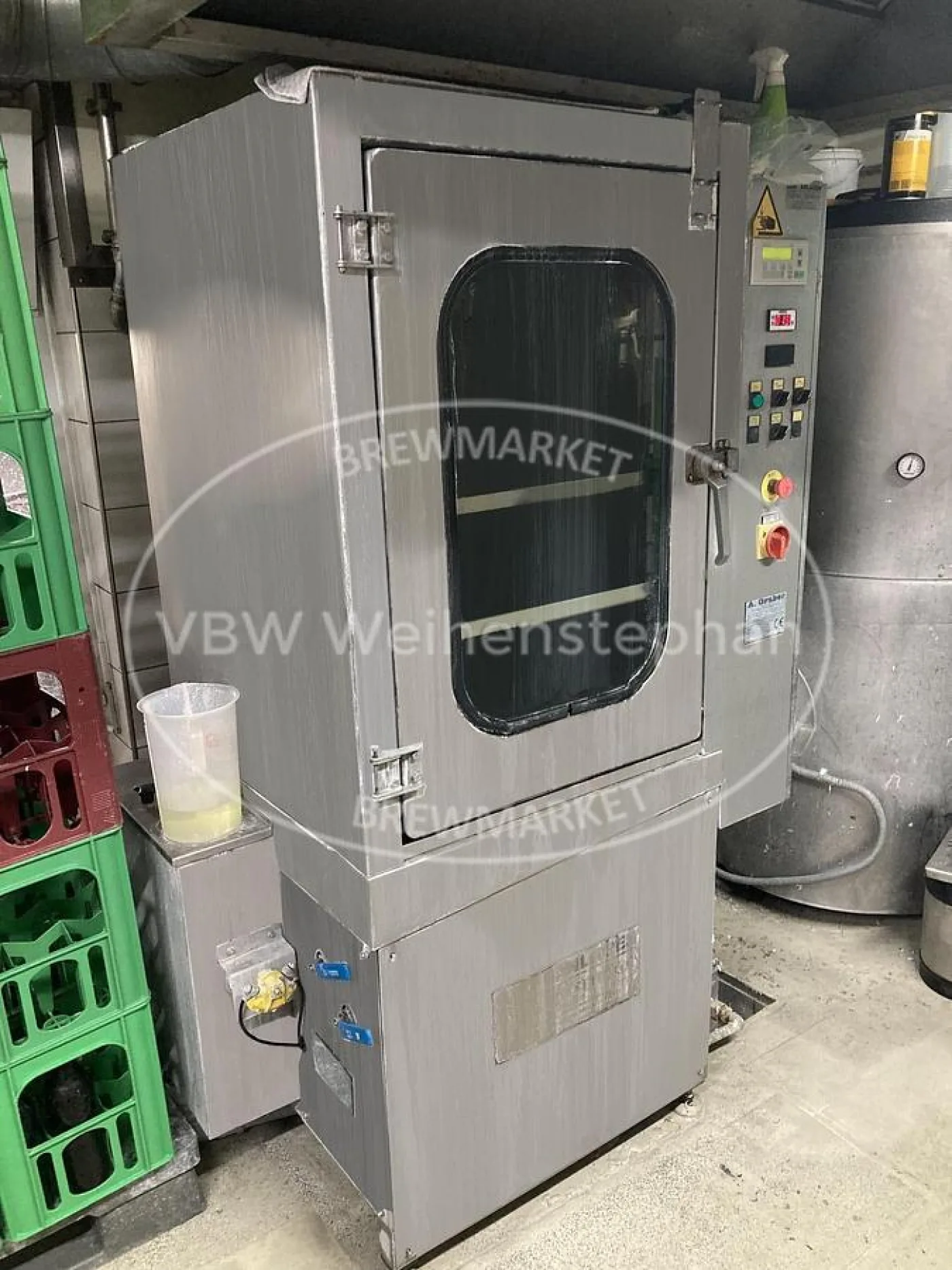 KEG outside washer / bottle washing machine - 3