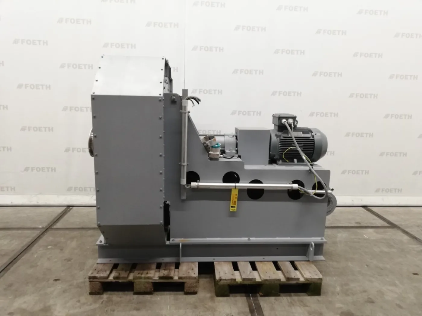 Zenner Ventilatoren GmbH VRZ 1000/20/1 ZAH high temperature - Blower - 5