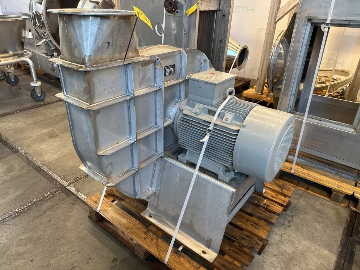 Aeromatic T6 - Fluid bed dryer batch - 7