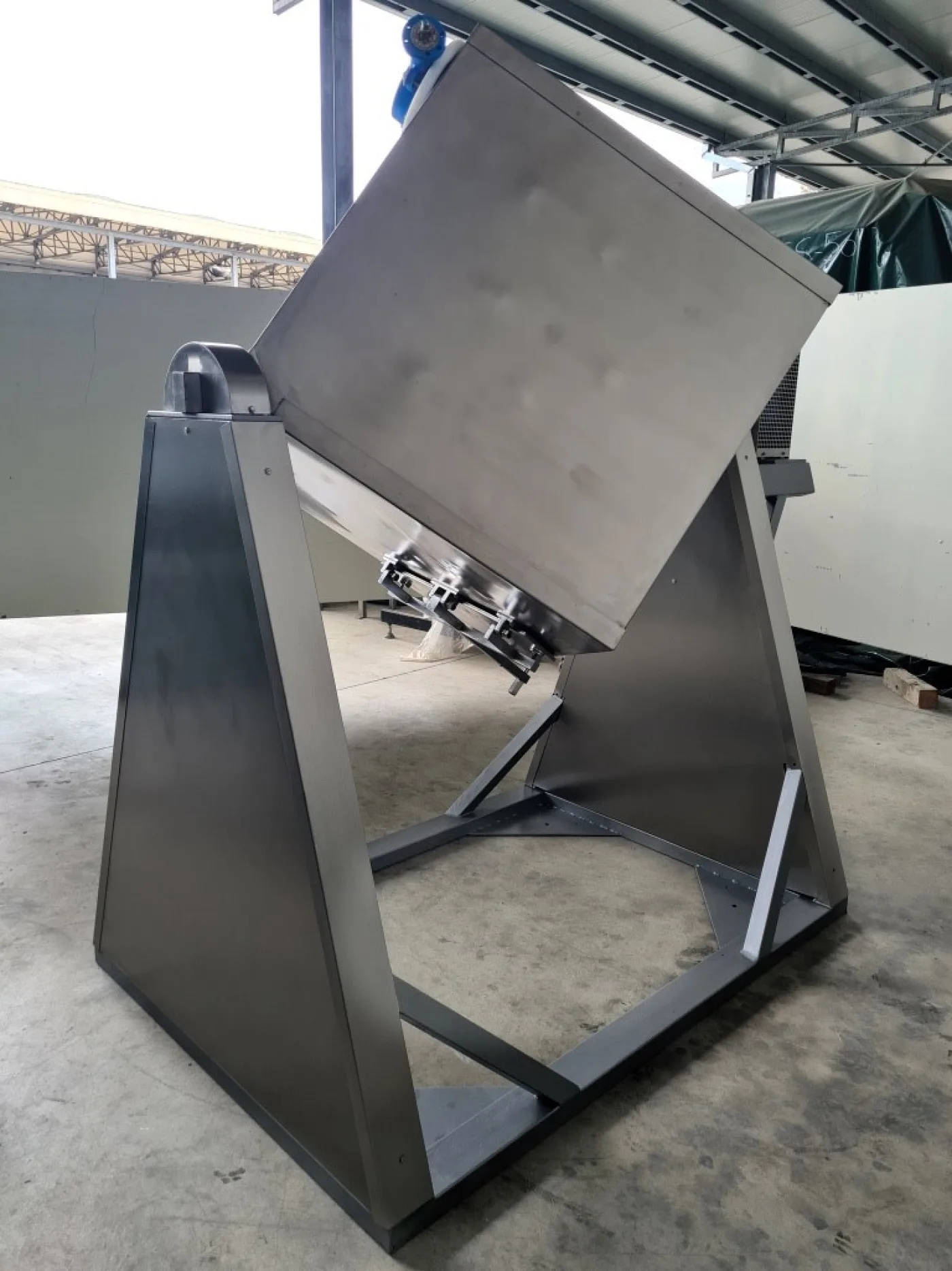 MESCOLATORE A CUBO – ZUMA – MOD. 800 LT - 6