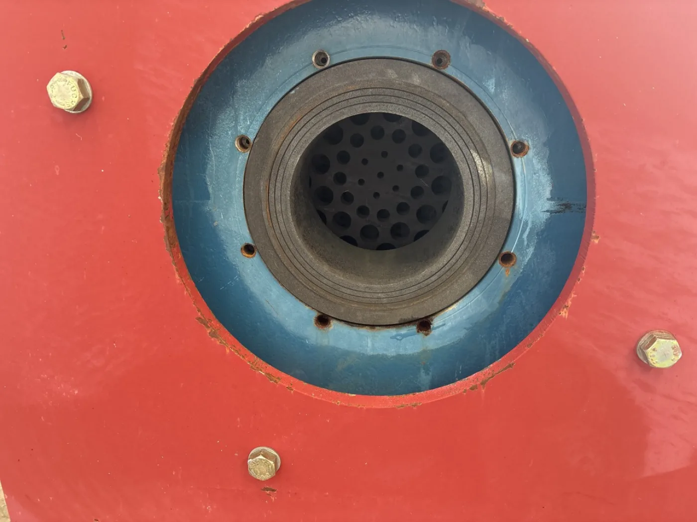Le Carbone-Lorraine Polybloc NF610G (16 m2) - Shell and tube heat exchanger - 5