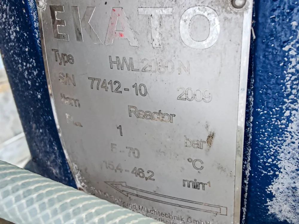 STC Engineering 6500 Ltr. - Stainless Steel Reactor