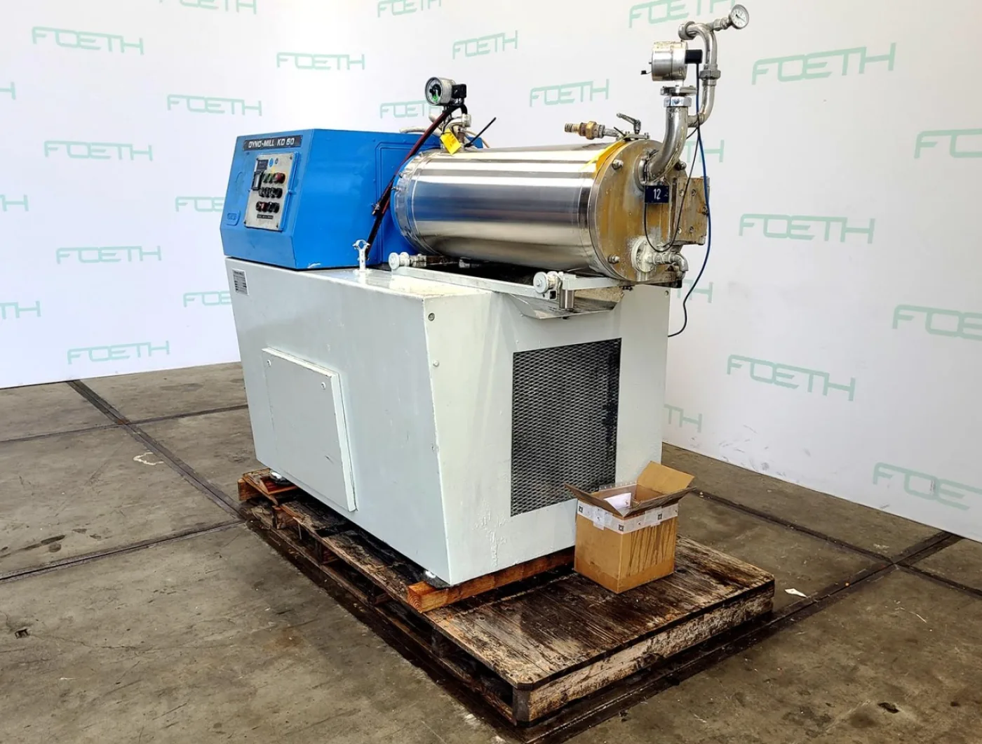 Dynomill KD60C - Sand mill - 6
