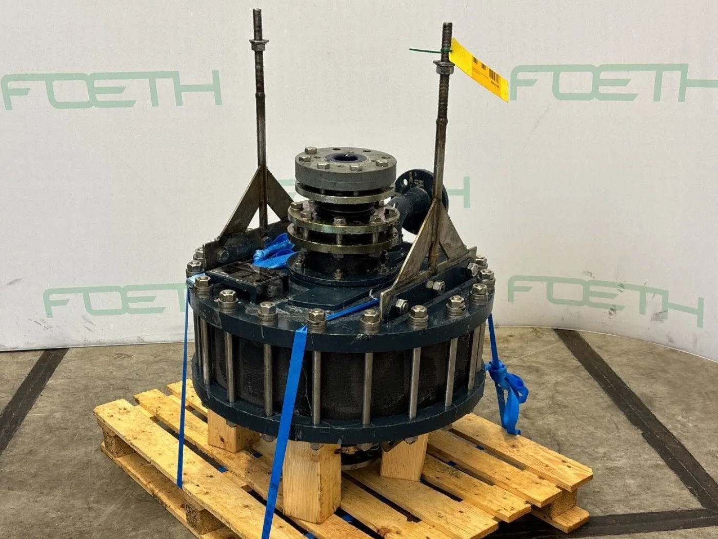 Gab Neumann N-A-1,8 1,2 m2 - Shell and tube heat exchanger - 2