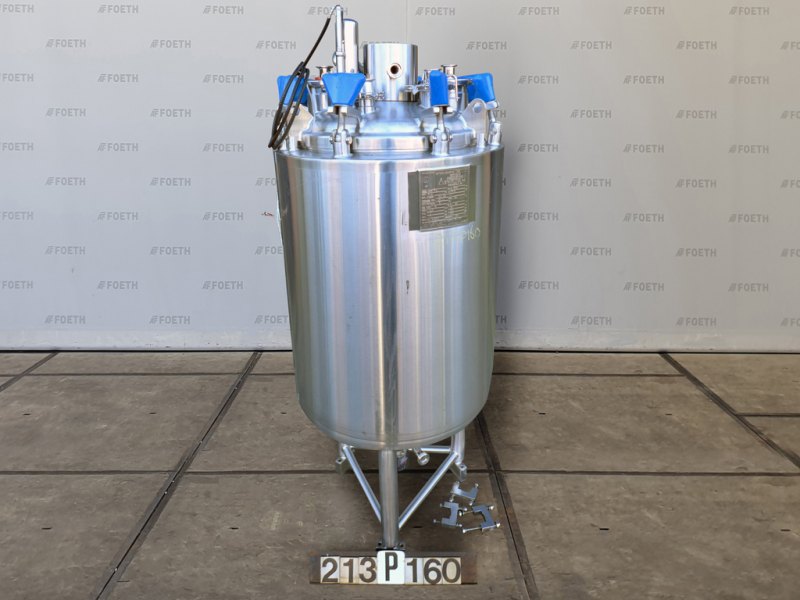 125 LTR - Pression vessel