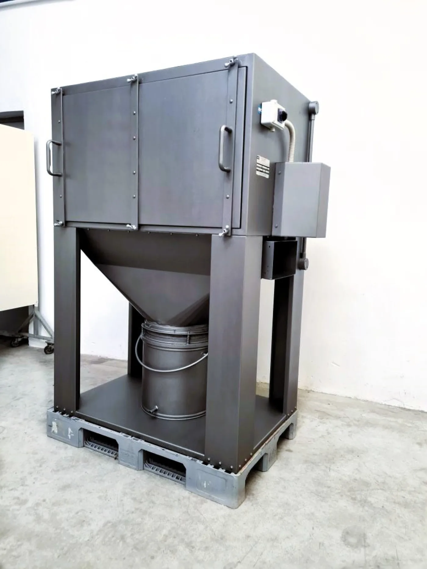 DEPOLVERATORE – DCE – MOD. UMA 252V - 6