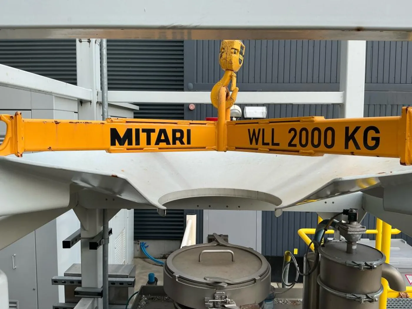 2019 Dinnissen PET inlet hopper - 8
