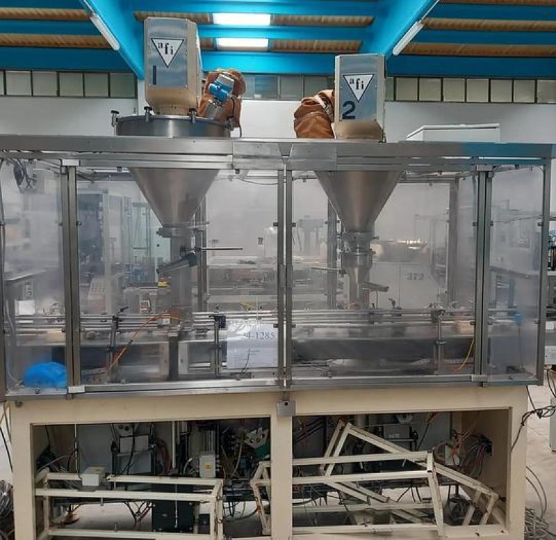 ALL FILL INTERNATIONAL - Riempitrice + Tappatrice - 200