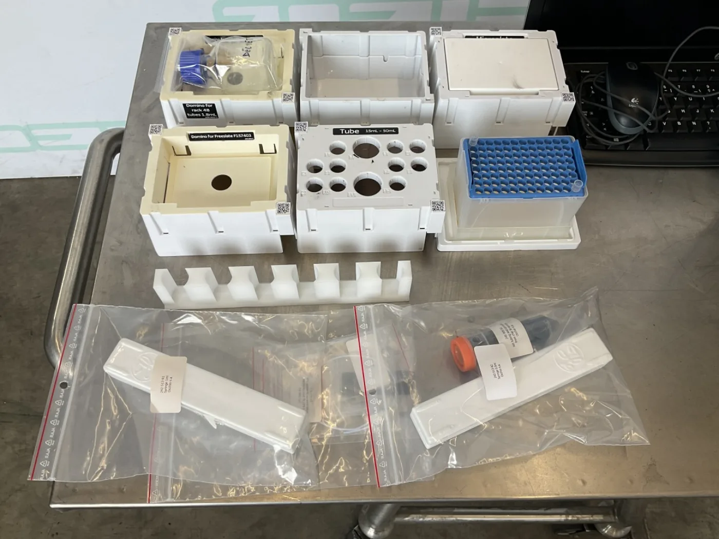 Occhio SA Ipac Particle shape analyzer - Quality control - 7