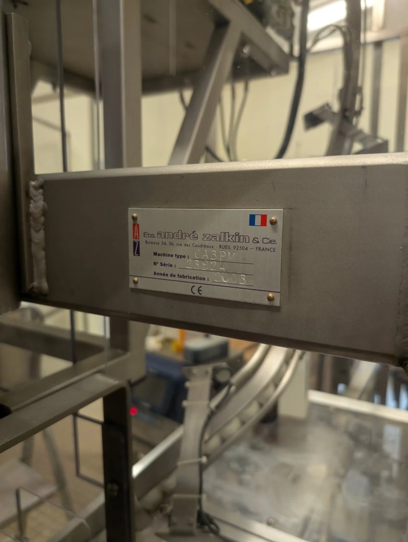PKB DOR5 12-STATION ROTARY FILLER + ZALKIN CA3PM ROTARY CAPPER
