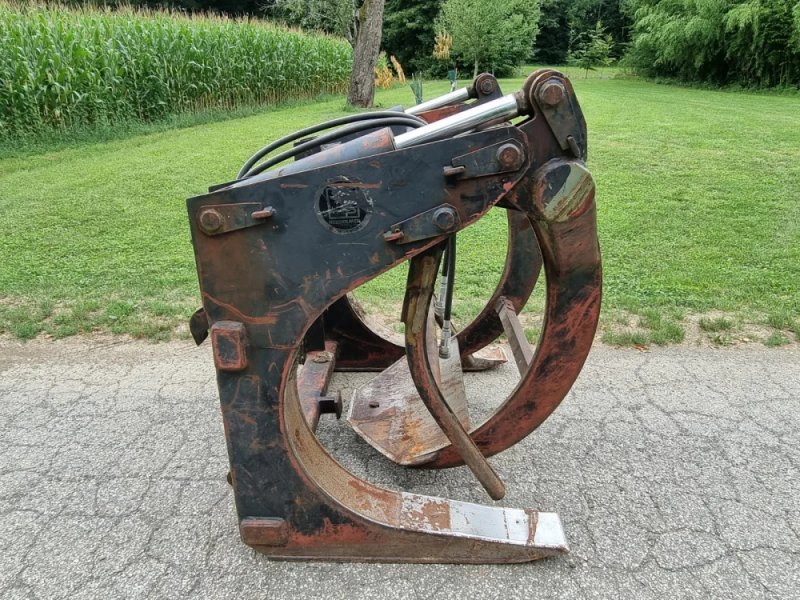 Holzgreifer für Volvo BM 4300