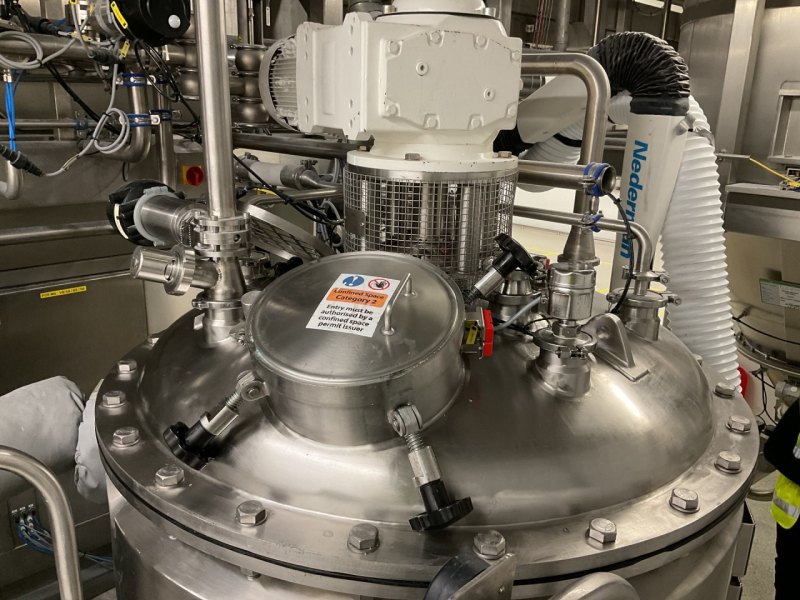 Fryma Koruma 6350 L - Processing vessel