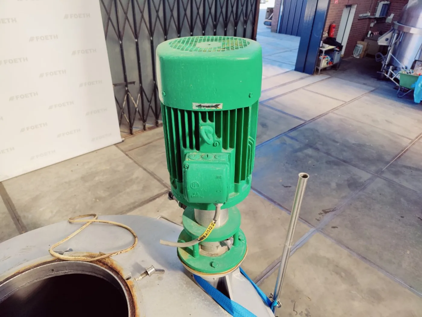 2500 Ltr. - Stirring vessel - 3