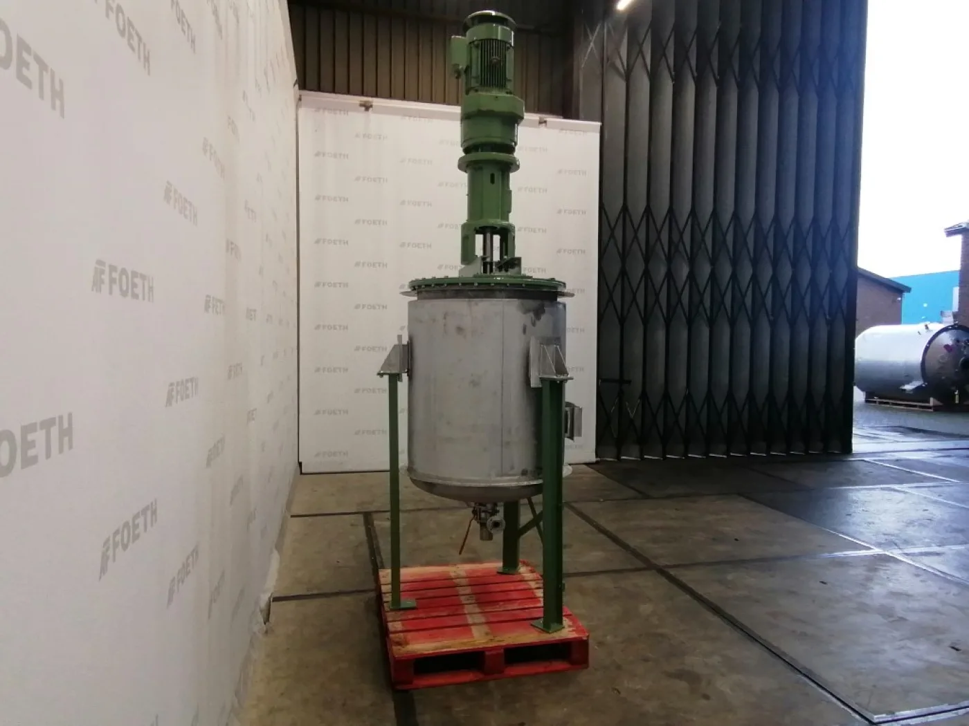 Paul Schwingel 500 ltr - Stirring vessel - 4