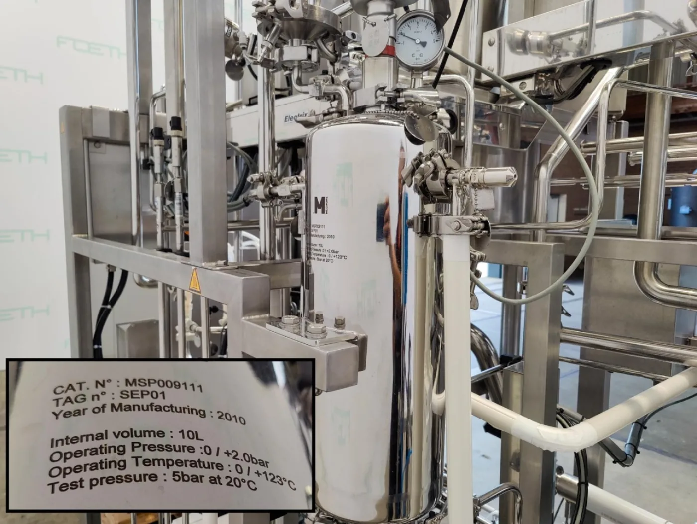 Millipore Ultra filtration - Miscellaneous filter - 7
