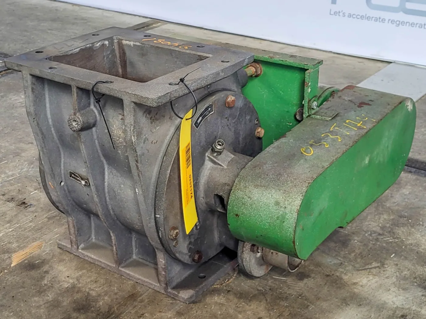 Waeschle DK 8/250CC - Rotating valve - 8