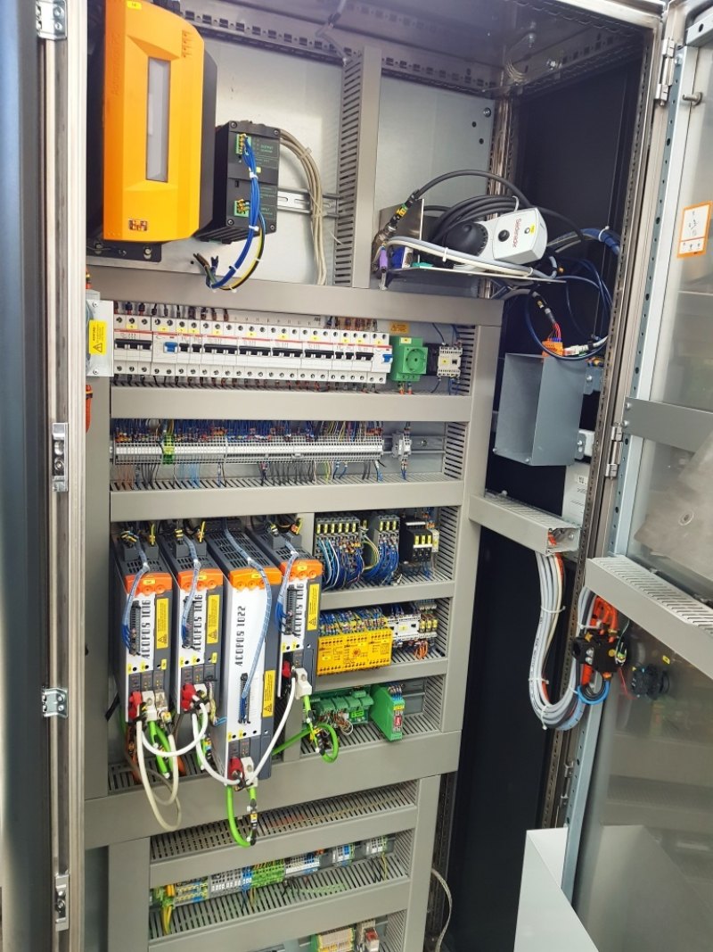 SISTEMA DI CODIFICA E CONTROLLO ‘TRACK&TRACE’ – SEIDENADER – MOD. T&T SINGLE UNIT