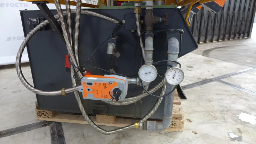 Bucher KHL 50 - Laboratory press