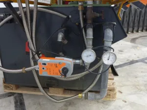 Bucher KHL 50 - Laboratory press