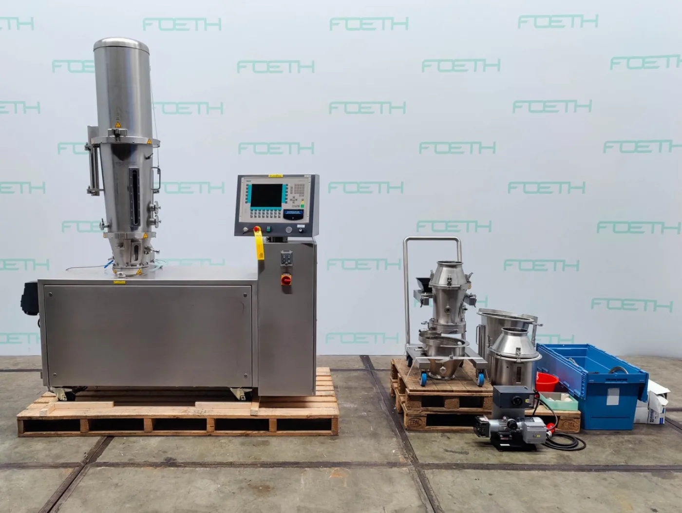 Glatt GPCG-3-Ex - Fluid bed dryer batch - 8