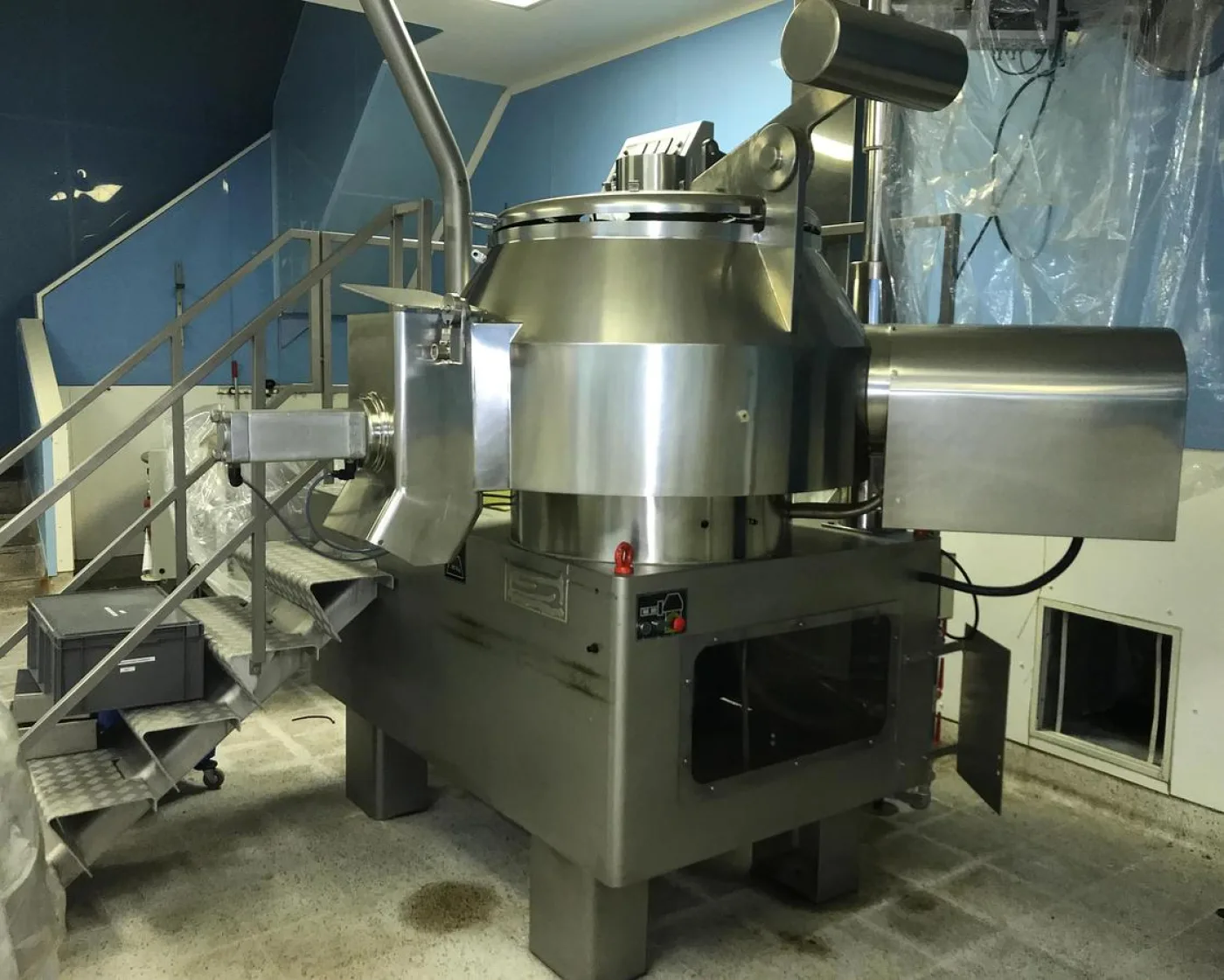 AEROMATIC - Granulatore - PMA 600-T6 - 1