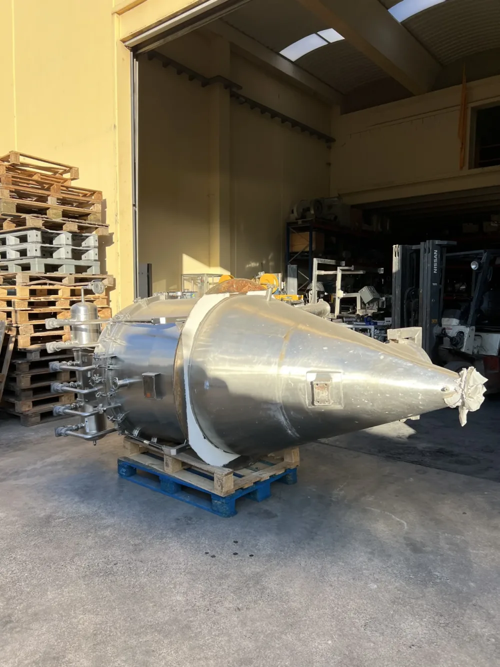 BACHILLER BAG FILTER STAINLESS STEEL 316