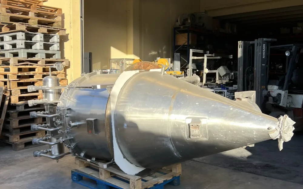 BACHILLER BAG FILTER STAINLESS STEEL 316